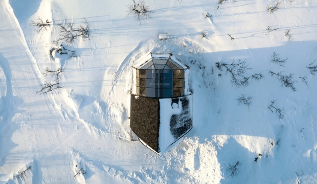  Exposed Igloo Basement