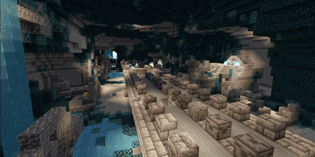 Mineshaft in Ancient City