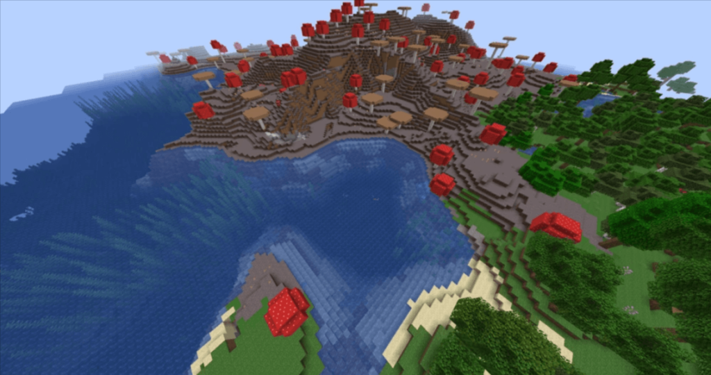 Mushroom Island Biome