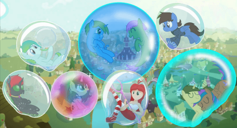 Bubble Trouble